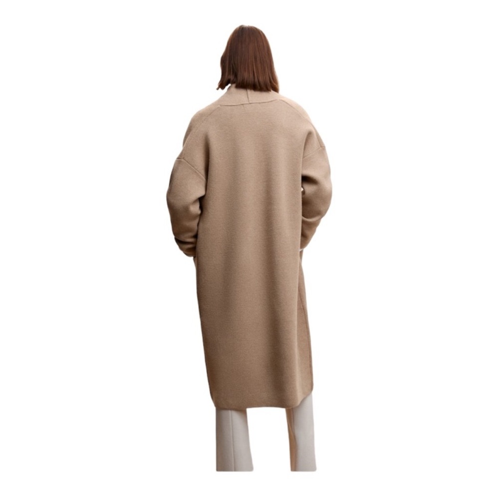 New with tag Mango MNG Ringo Coatigan sweater coat cardigan - Picture 3 of 13